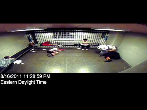 LANSING MICHIGAN JAIL CELL FIGHT
