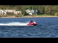 Seadoo RXT MPH by GPS speed-over-ground