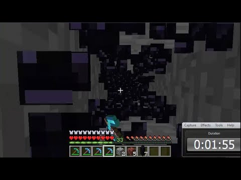 how to break obsidian