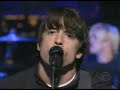 Everlong - on Letterman (first show after heart surgery) Everlong - on Letterman (first show after heart surgery)