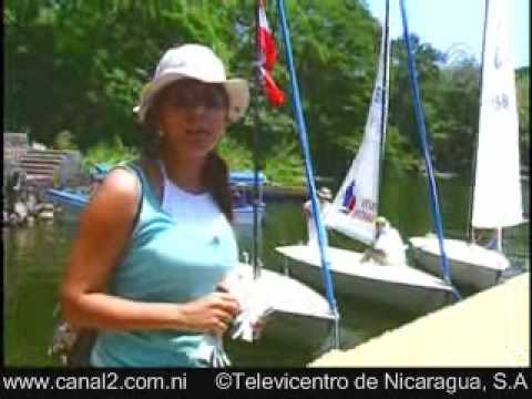 Sailing in Nicaragua - on Lake ...