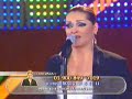 Rocio Banquells cantando \"Mi buen corazon\"