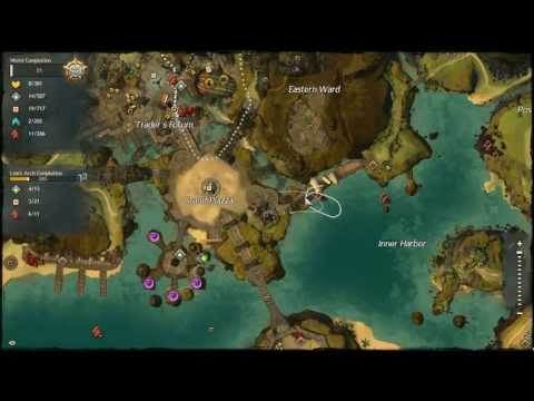 how to discover vistas gw2