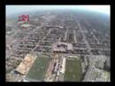 Skydive into Hamilton Ticats game, 3 Sept 2007