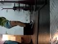5 x 120 box squat below paralel beltless