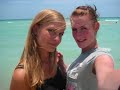 Lea & Melli am Strand von Miami Beach 2008