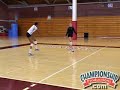 Click here to watch this video John Dunning's Taking Your Volleyball Passing & Defense to the Next Level