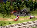 verona model expo 2008 -  vigili del fuoco - firemans