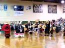 Nisga'a Dancers - Chiefs and Elders entering