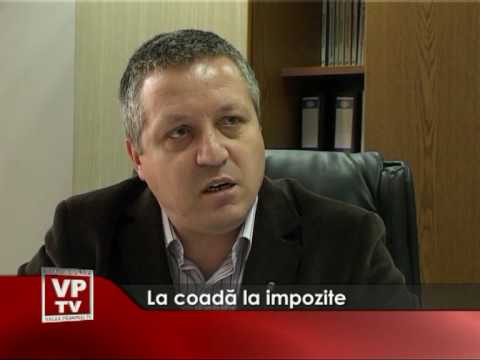 La coadă la impozite