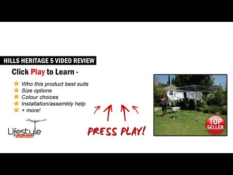 how to repair hills hoist