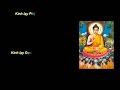 Kệ Phật Sử : 01 - Khai Dòng Thánh Sử
