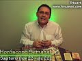 Horoscopo Sagitario del 2 al 8 de marzo 2008 - Tarot