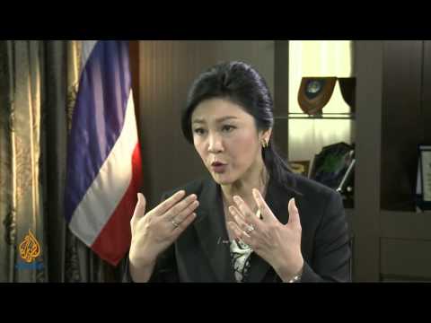 al jazeera - As protests continue in Thailand, we ask the prime minister how she will deal with the challenges facing her government.