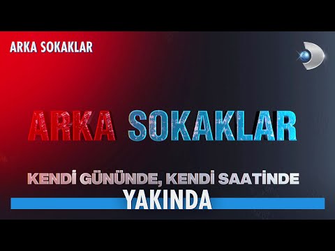 Arka Sokaklar 18. Sezon Tanıtımı                                                                                                                                                                                                                          