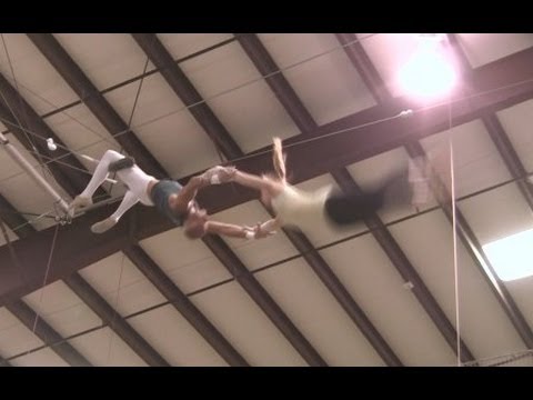 circus acrobats