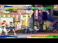 SFA3 V-Sakura V-ism Combos