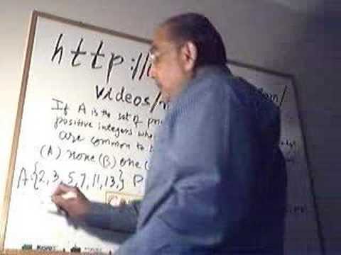 Prime number problem SAT MATH NLC