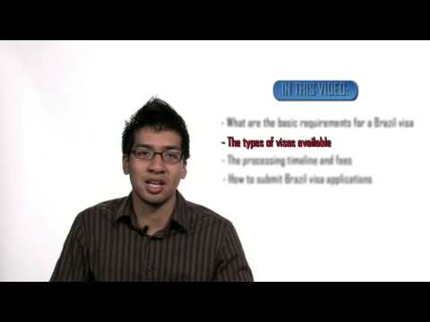 how to obtain visa for brazil