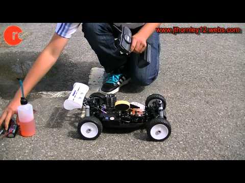 hobao - This tutorial covers how to break in the nitro engine of your Hobao Mach .28 series. This tutorial also covers most nitro vehicles using .18 engines and larg...