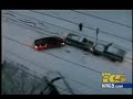 Accidentes de coches en la nieve