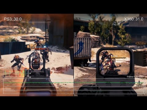 Destiny Beta: Xbox 360 vs. PS3 Frame-Rate Test