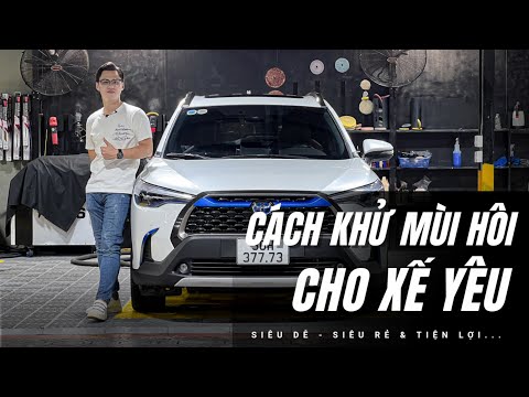 Những mẹo nhỏ khử mùi hôi cho xe: Rất đơn giản và... siêu rẻ! |XEHAY.VN|