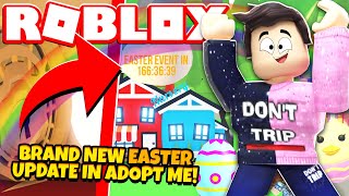 Chocolate Easter Bunny Pet In Adopt Me New Adopt Me Easter Update