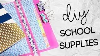 DIY School Supplies and Stationary  Dollar Store D