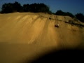 shane climbing hills on a banshee 2