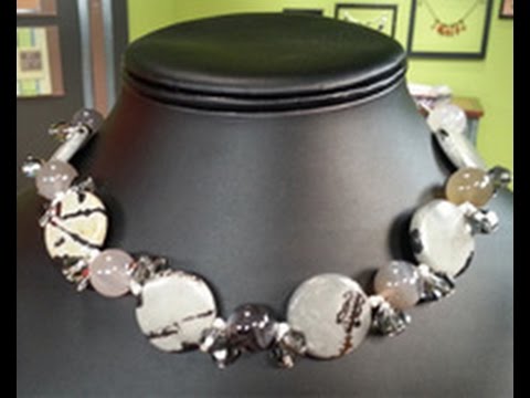 how to fasten crimp beads