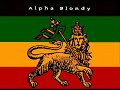 ALPHA BLONDY Jah Houphouet
