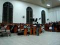 MAESTRO LUIS DUARTE REGENDO ORQUESTRA ALFA