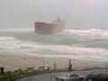 Pasha Bulker Runs Aground