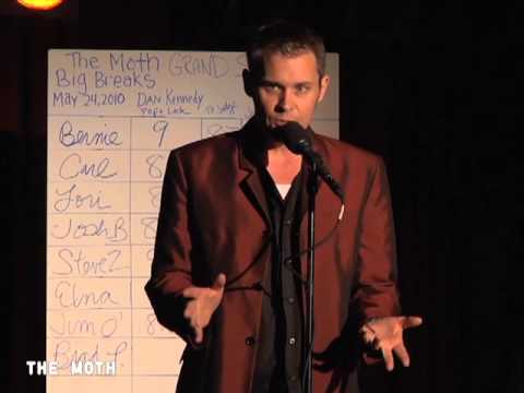 The Moth Presents Brad Lawrence: Let Me Sleep On It