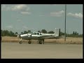B-25 Takeoff & Flyover