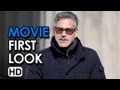 The Monuments Men (2013) Set Photos - George Clooney and Matt Damon