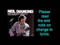 Neil Diamond I Dreamed A Dream