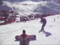 Snowboarding in Val Thorens, Three Vallees Snowboarding in Val Thorens, Three Vallees