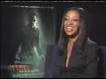 Keanu Reeves blushes