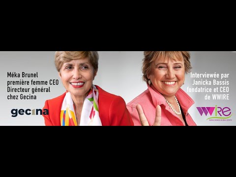 Interview de Méka Brunel CEO/Directrice Générale de GECINA