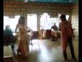 CFJ Fresno dancing with a belly dancer 5