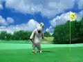 Assyrian playing golf Assyrian playing golf