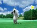 Assyrian playing golf