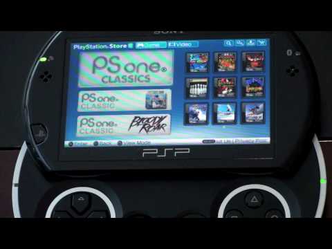 how to go to playstation store on psp