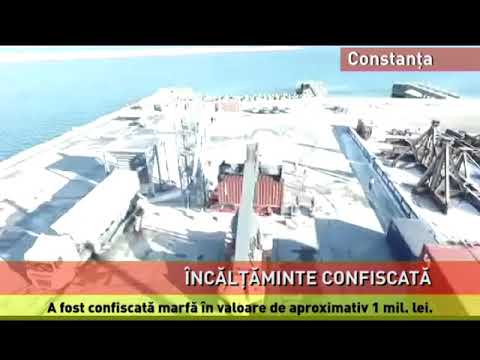 Marfă de contrabandă, confiscată