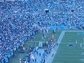 Sir Purr and the Carolina Panthers doing the Cupid Shuffle!!