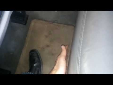 Remove Seat in Buick Century & GM Cars