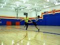 Soccer juggling