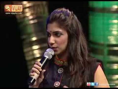 parvathy - Parvathy sings Poongaviyam from Karpoora Mullai in Mother Songs Round.